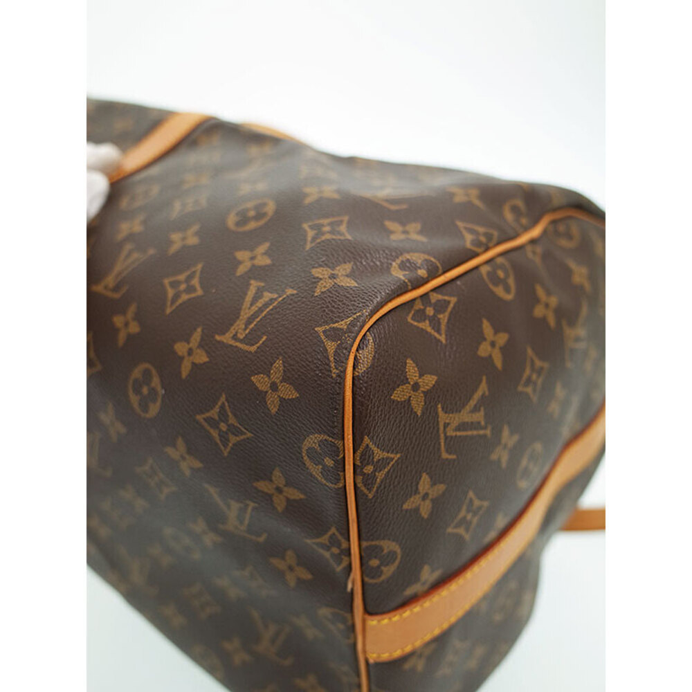 Louis Vuitton Monogram Keepall Bandouliere Travel Boston Bag - Picture 7 of 8